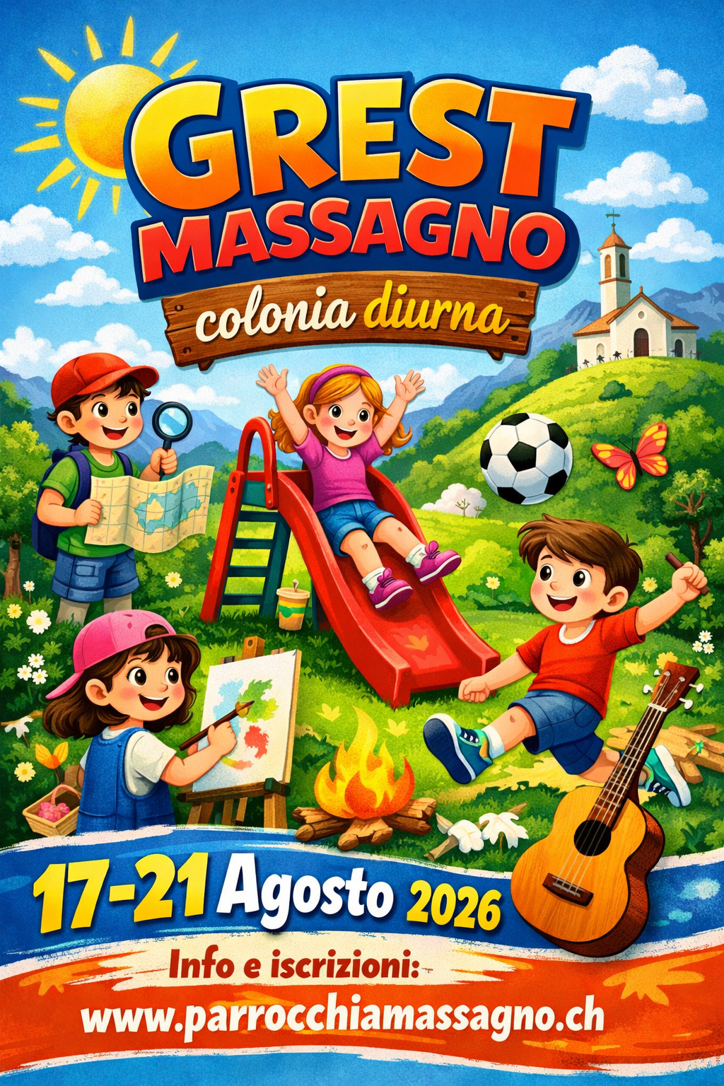 GREST MASSAGNO 17-21 agosto 2026